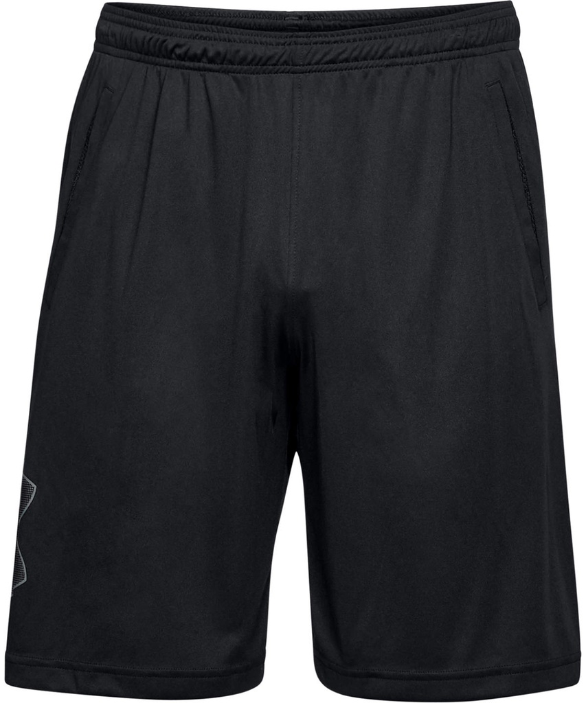 [UA017BKGPXS] Under Armour Tech™ graphic shorts (XS, Black/Graphite*)