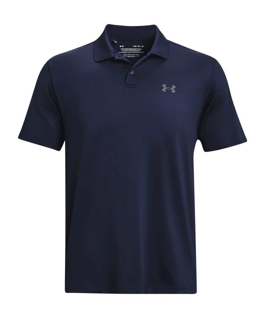 [UA042MNAVS] Under Armour Performance 3.0 polo (S, Midnight Navy)