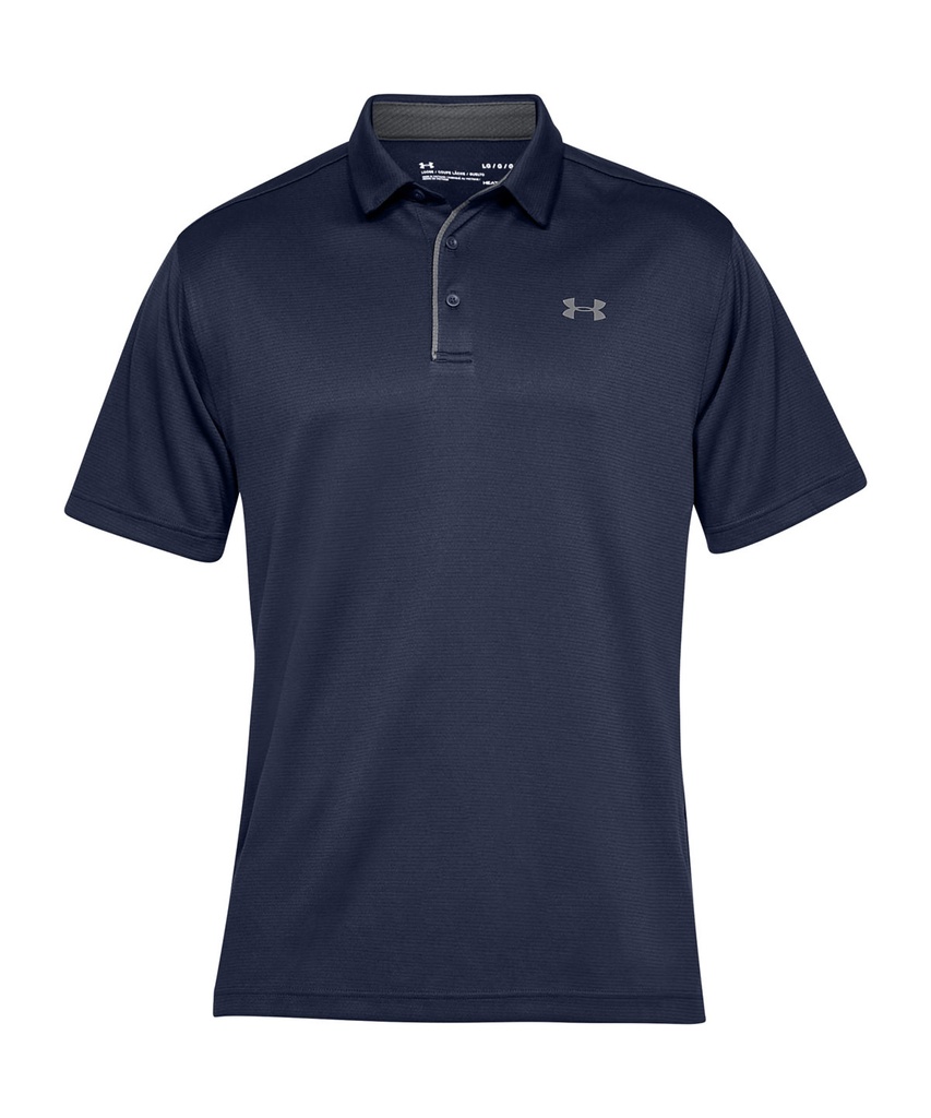 [UA043MNAVS] Under Armour UA Tech™ polo (S, Midnight Navy)