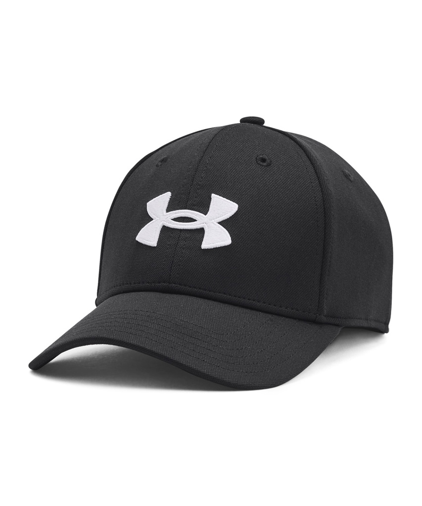 [UA046BKWHSM] Under Armour UA Blitzing cap (S/M, Black/White)