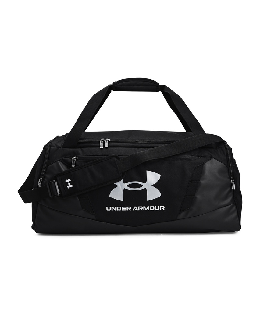 [UA052BKSV] Under Armour UA Undeniable 5.0 MD duffle bag (Black/Silver)