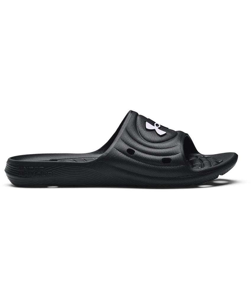 [UA054BKBW8] Under Armour UA Locker IV slides (UK 8)