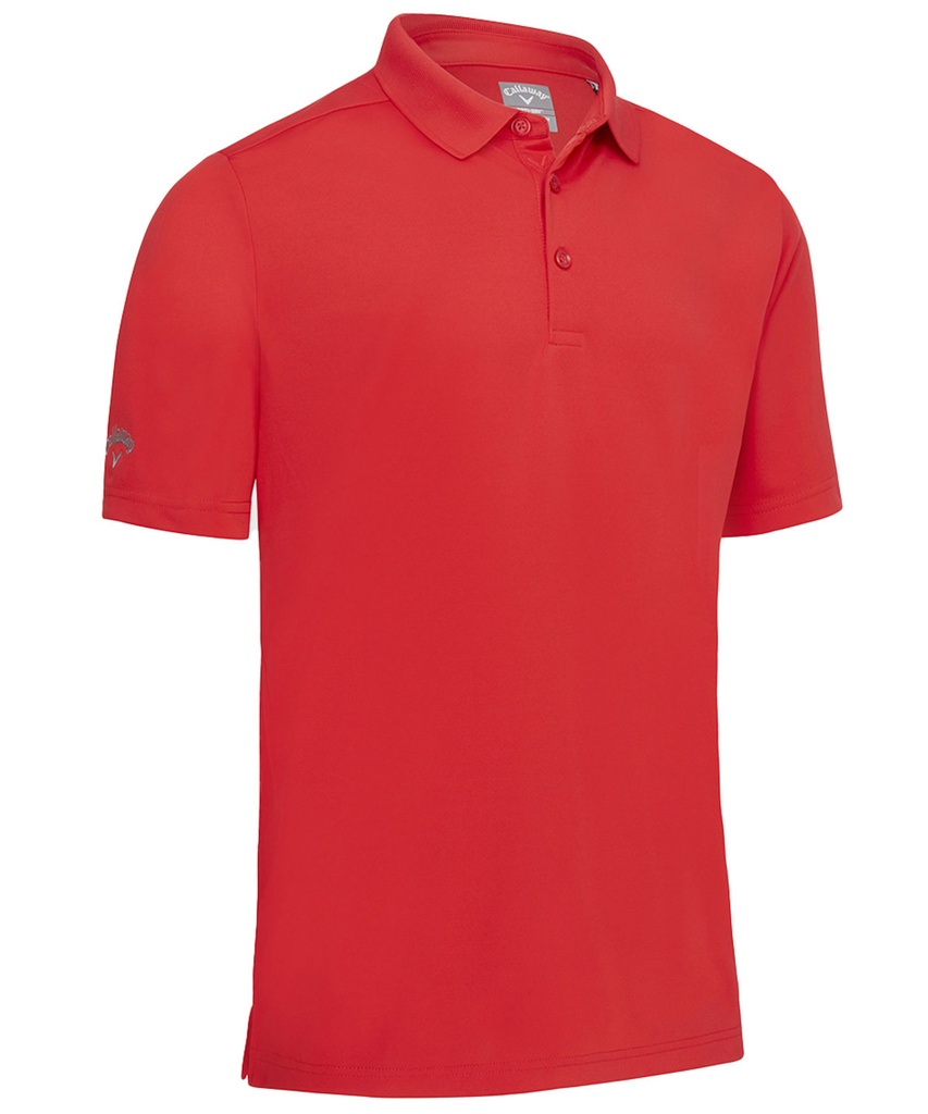 [CW032TREDS] Callaway Tournament polo (S, True Red)
