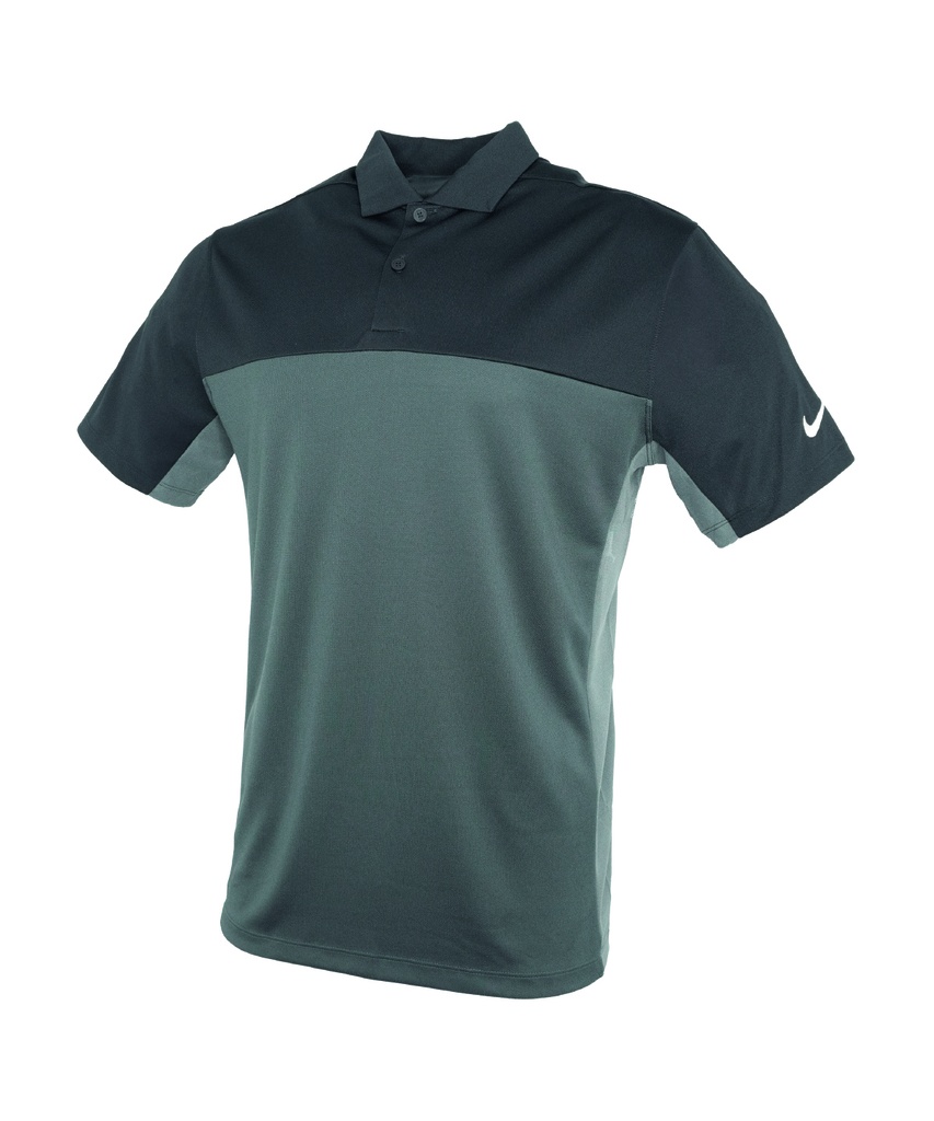 [NK170BIDWS] Nike Nike Victory+ polo BL (S, Black/ Iron Grey/ Dark Smoke Grey/ White)