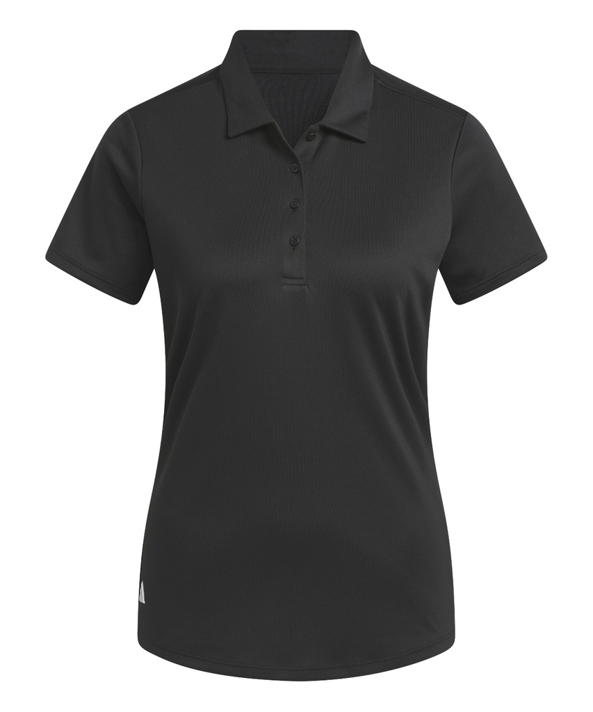 [AD003BLACXS] adidas Women's adidas Performance polo (XS, Black)