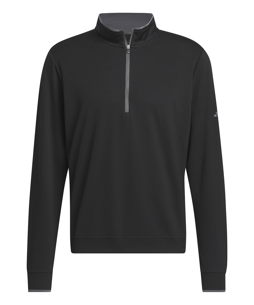 adidas UPF lightweight quarter-zip pullover