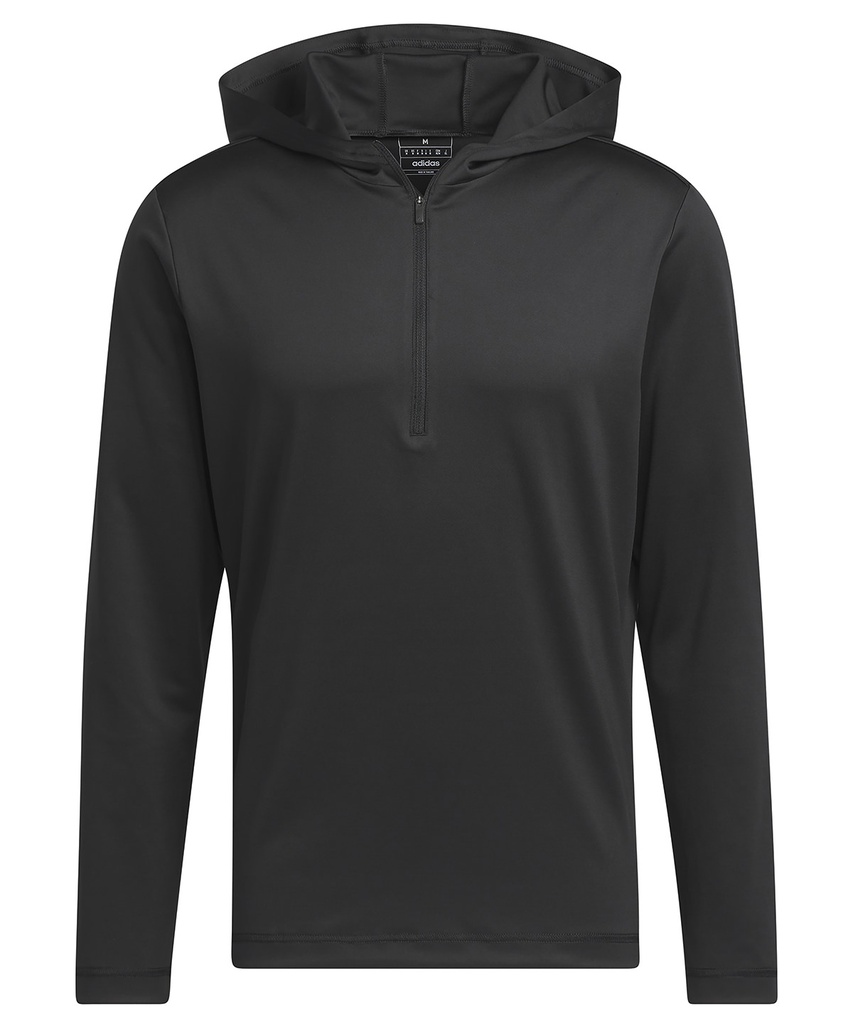 [AD055BLACS] adidas Lightweight hoodie (S, Black)