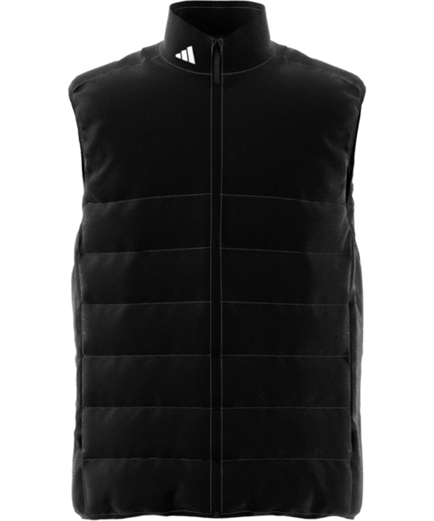 [AD056BLACS] adidas Puffy vest (S, Black)