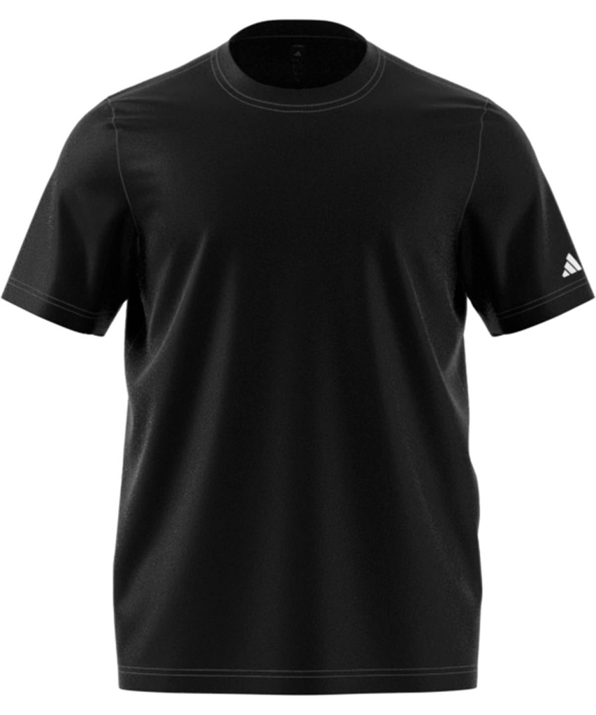 [AD061BLACS] adidas Blank tee (S, Black)
