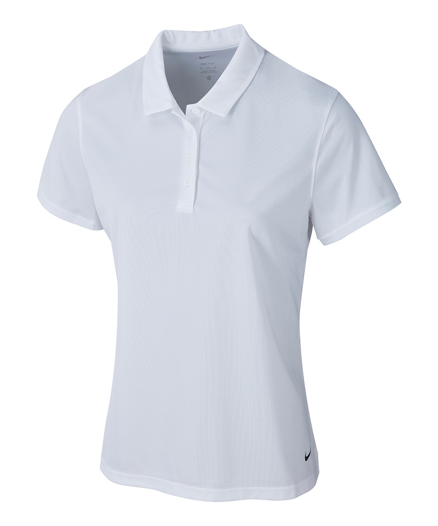 [NK344WHBKXS] Nike Women’s Nike victory solid polo (XS)
