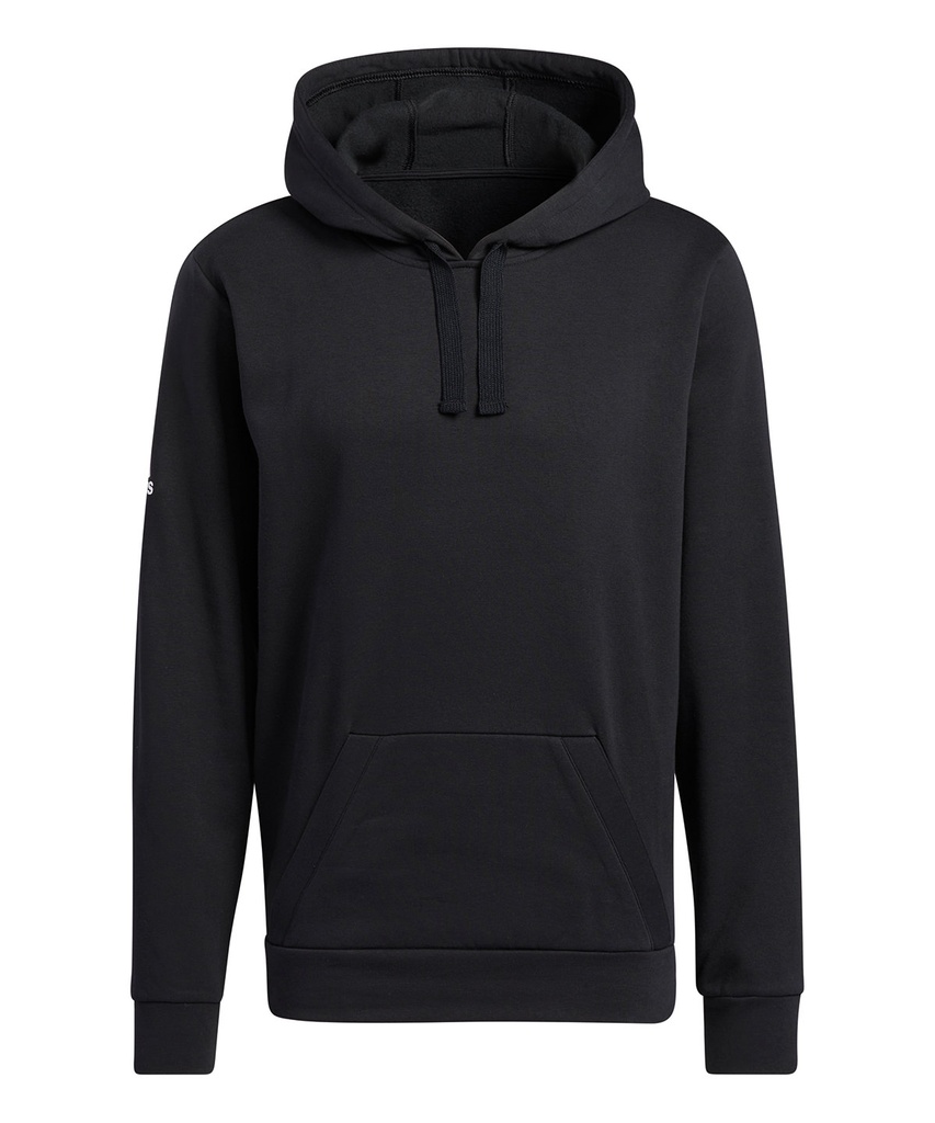 [AD119BLACS] adidas Fleece hoodie (S, Black)