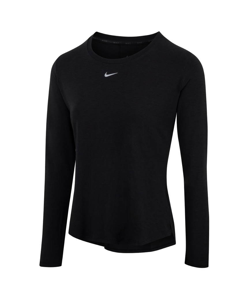 [NK378BKRSXS] Nike Women’s Nike One Luxe Dri-FIT long sleeve standard fit top (XS)