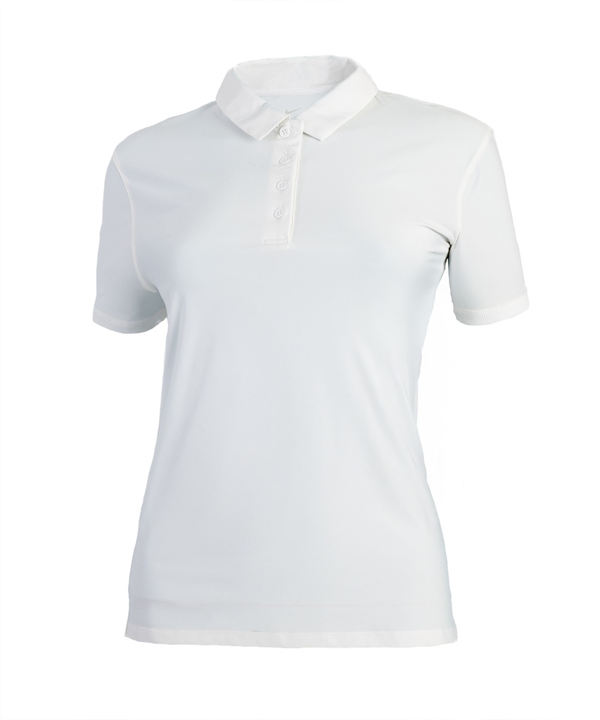 [NK421WHBKXS] Nike Women’s Nike Dri-FIT Victory short sleeve polo (XS, White/Black)