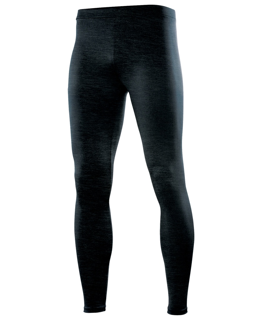 [RH011BKHEXS] Rhino Rhino baselayer leggings (XS, Black Heather)