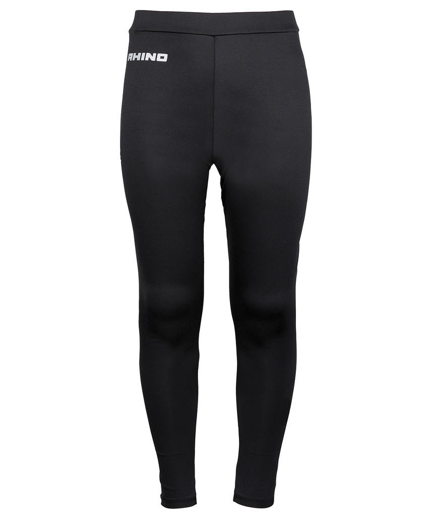 [RH11BBLAC56] Rhino Rhino baselayer leggings - juniors (5/6 Years, Black)