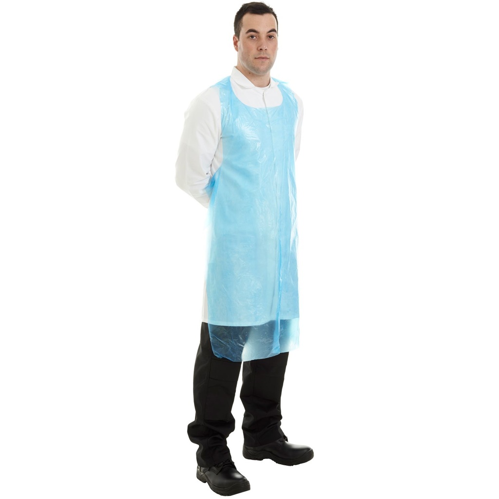 [40221] PE Aprons - 20 Micron (1000 Pack) (69X107CM)