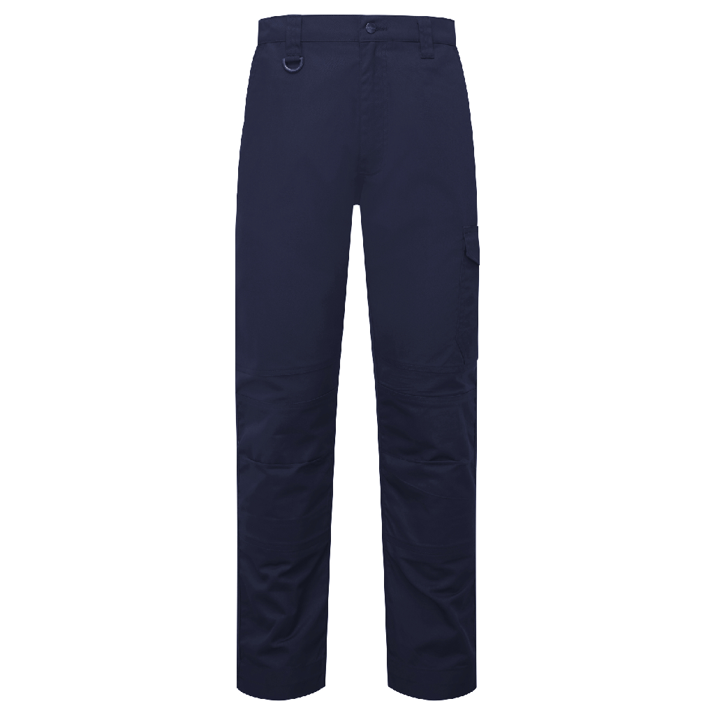 Essentials Navy Stretch Panel Combat Trouser