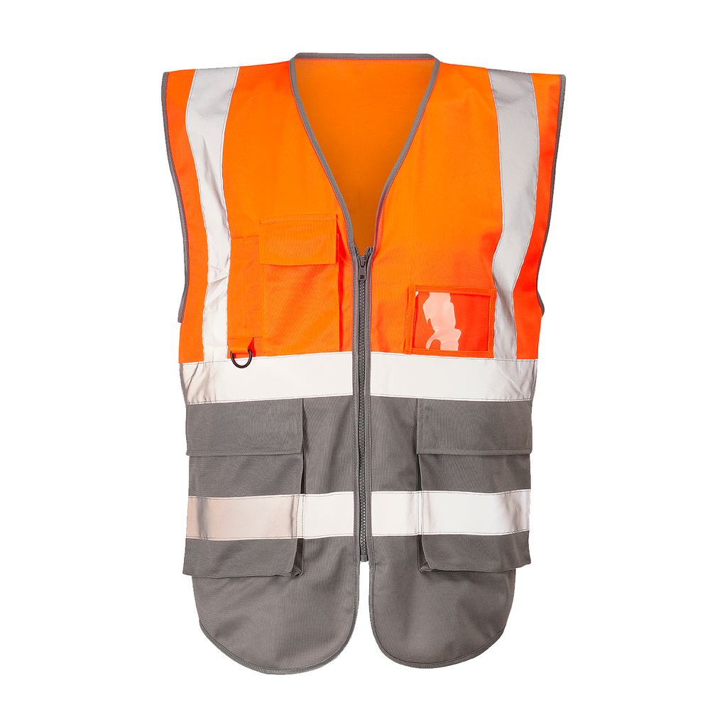 [SHV-25861] Hi-vis 2 tone executive vest (Small)