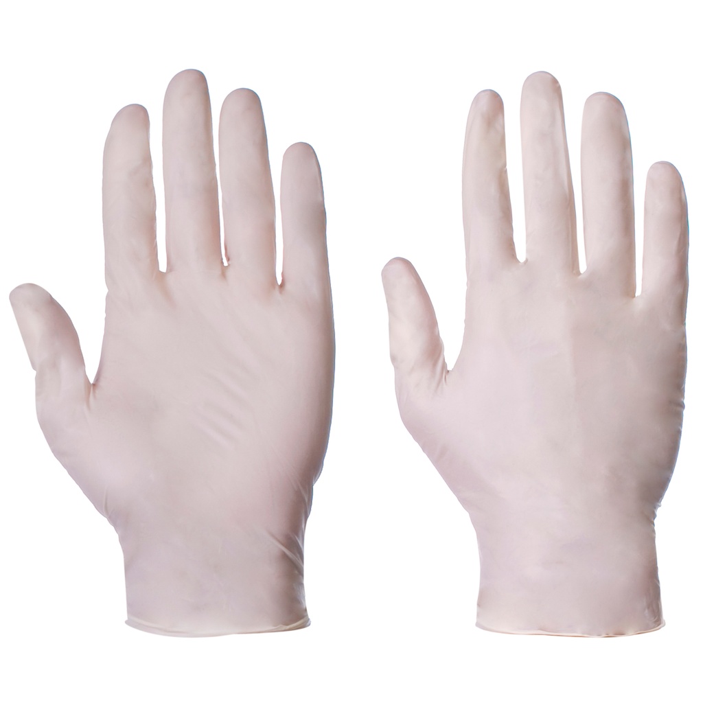 [10301] Supertouch Powderfree Latex Gloves (1000 Pack) (Small)