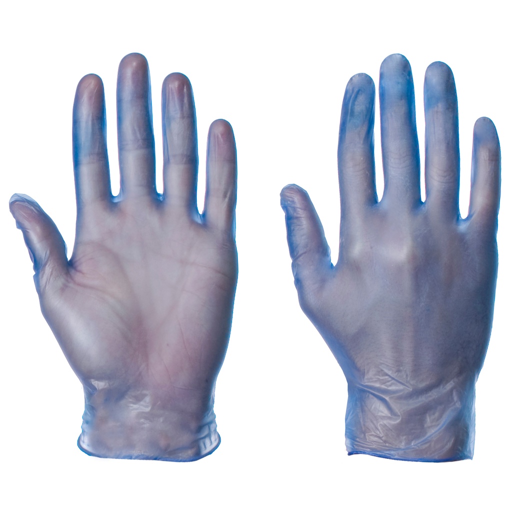 [11211] Powderfree Vinyl Gloves (1000 Pack) (Small)
