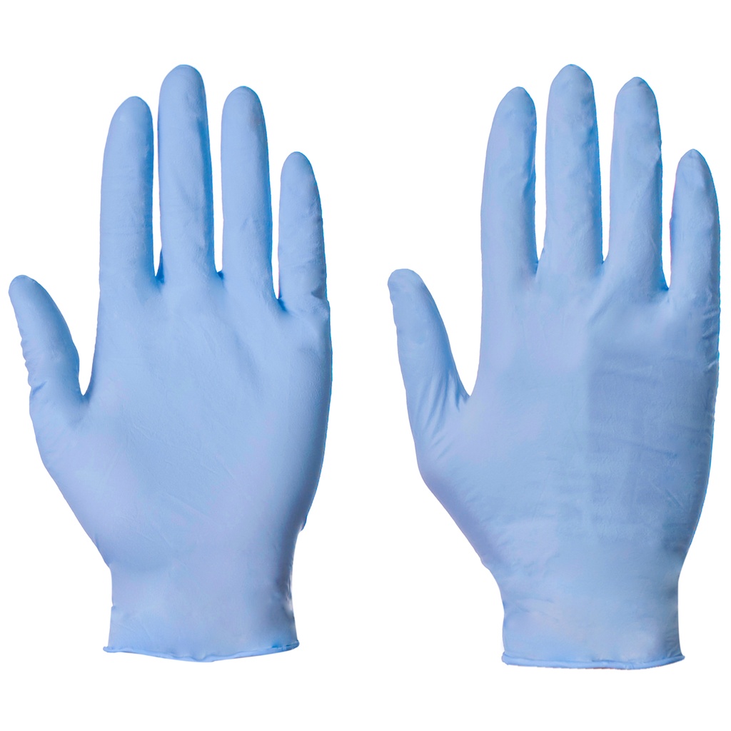 [12671] Powderfree Nitrile Gloves (1000 Pack) (Small)