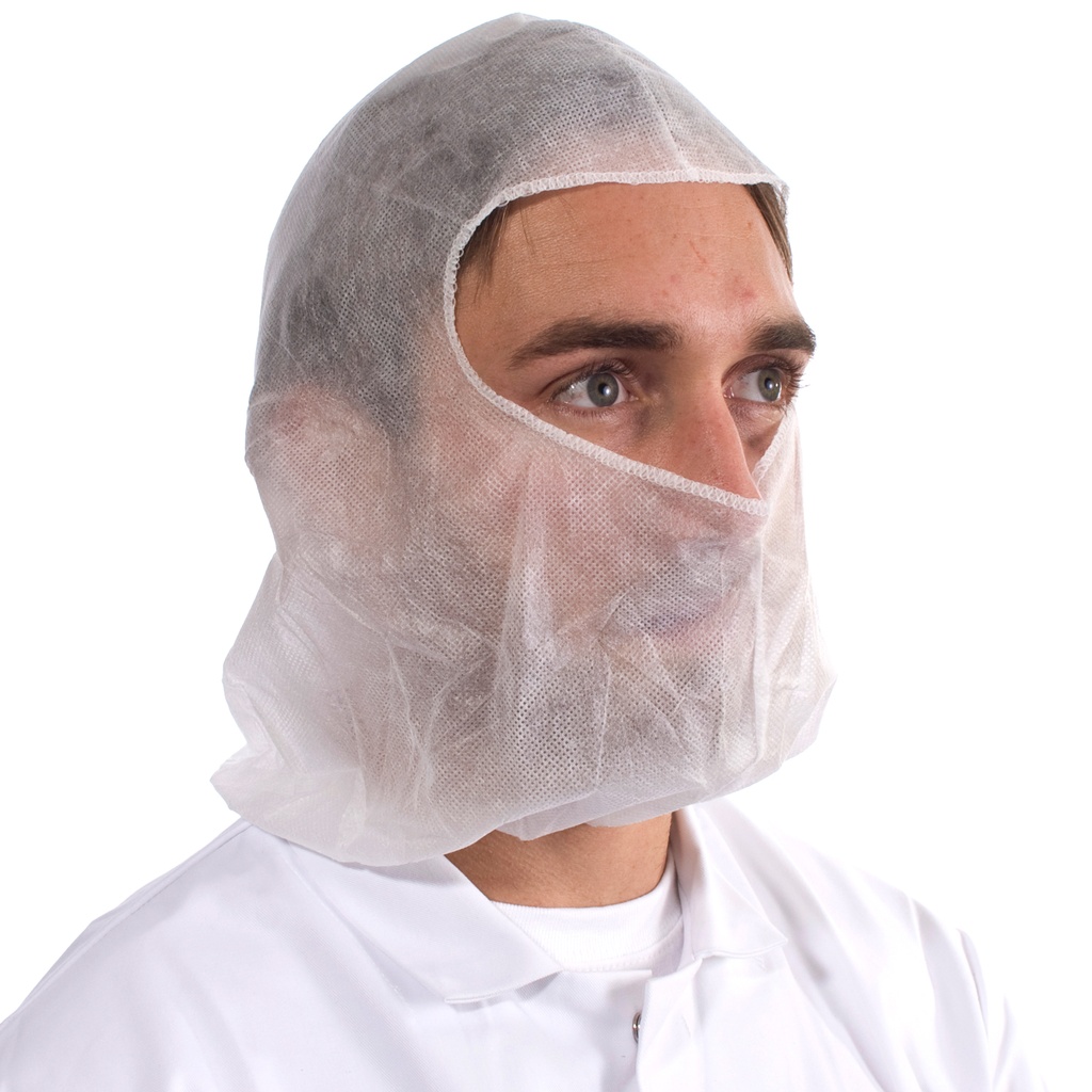 [15740] Balaclava Hood - Standard (1000 Pack) (Yellow)