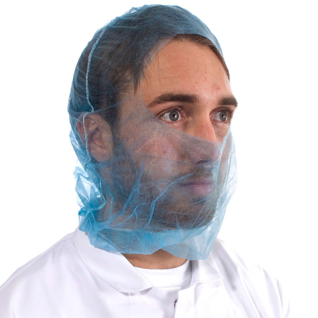 [15940] Balaclava Hood - Economy (1000 Pack) (Yellow)