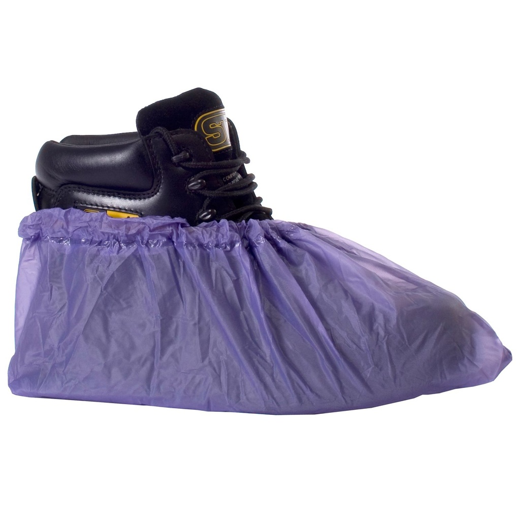 [16491] PVC Overshoes (400 Pack) (35CM, Blue)