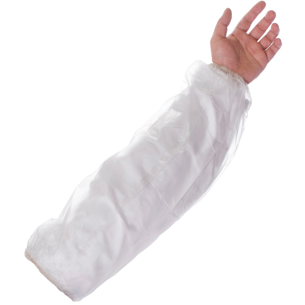 [16111] PVC Oversleeves (400 Pack) (Blue)