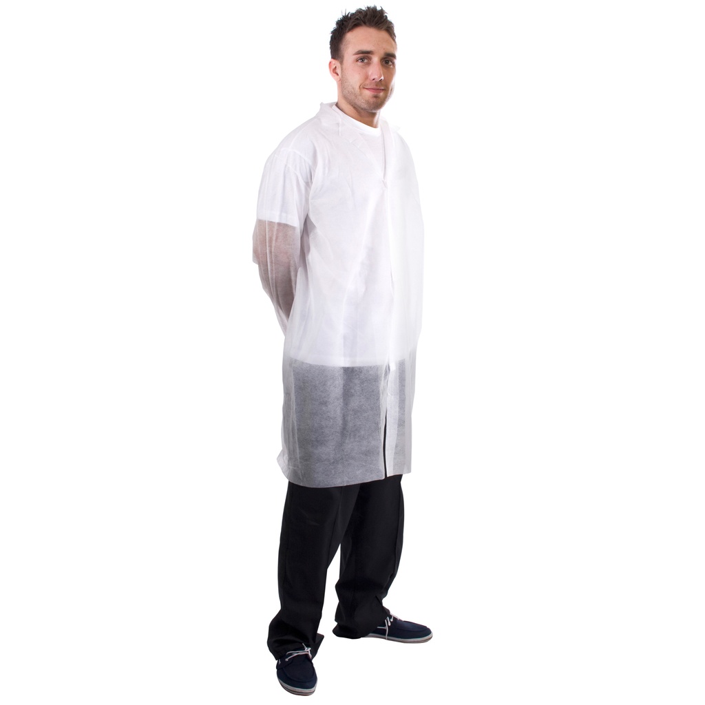 Non-Woven Coats (50 Pack)