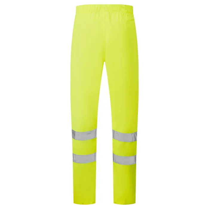 [18551] Hi Vis Overtrousers (Small)