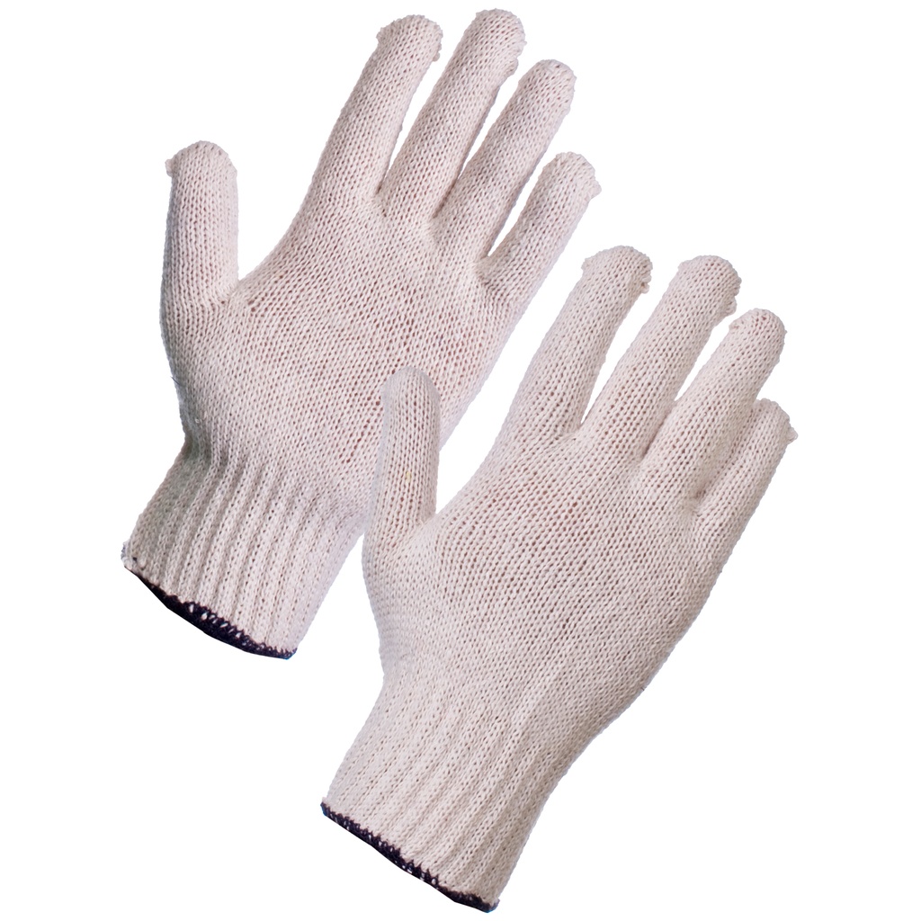 [26502] Seamless Mixed Fibre Polycotton (240 Pack) (Medium)
