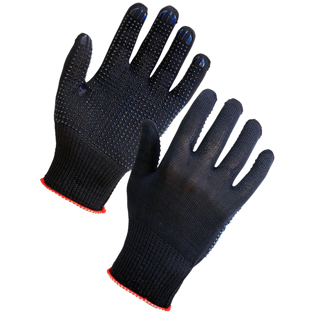 [26991] Seamless PVC Dot Assembly Gloves (120 Pack) (Small/7)