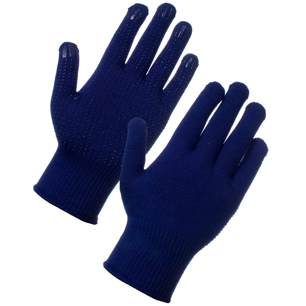 [27413] Superthermal Gloves - PVC Dot