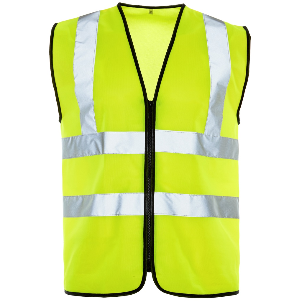 [32341] Hi Vis Vest - Zip (Small)