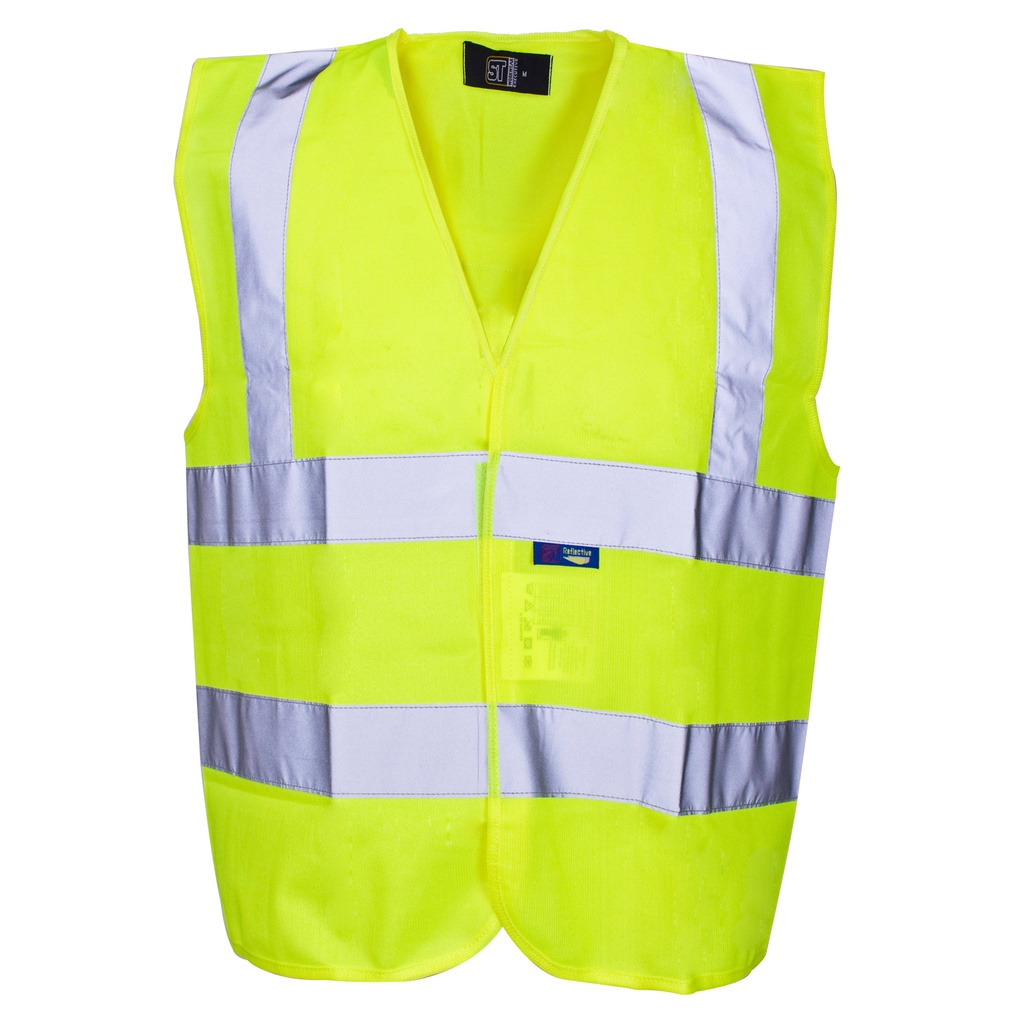 [34741] Hi Vis Builders Vest (Small)