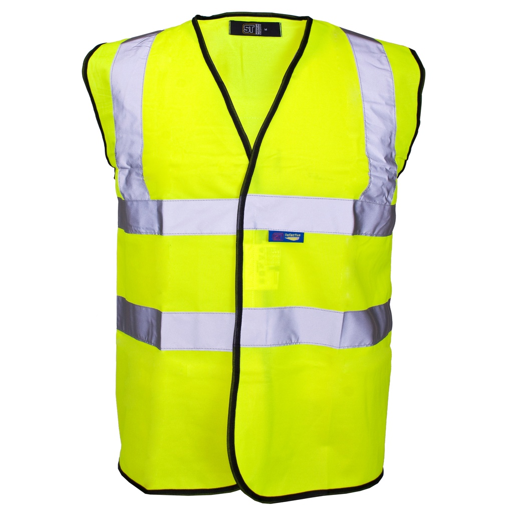 [35141] Hi Vis Vest - Velcro (Small)