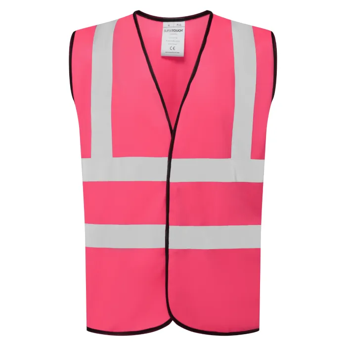[35251] Pink Coloured Vest (Small)