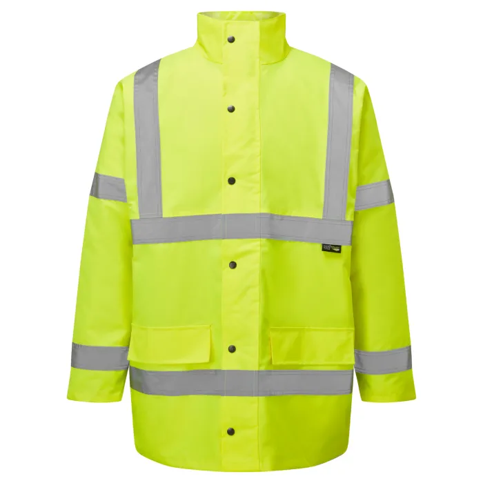 [35421] Hi Vis Standard Parka (Small)
