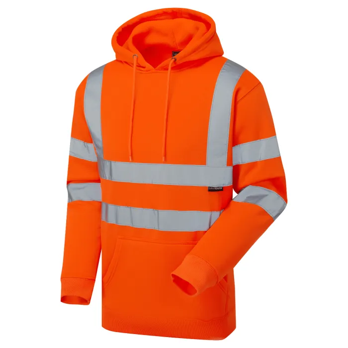 [36481] Hi Vis Hooded Sweatshirt (Small)