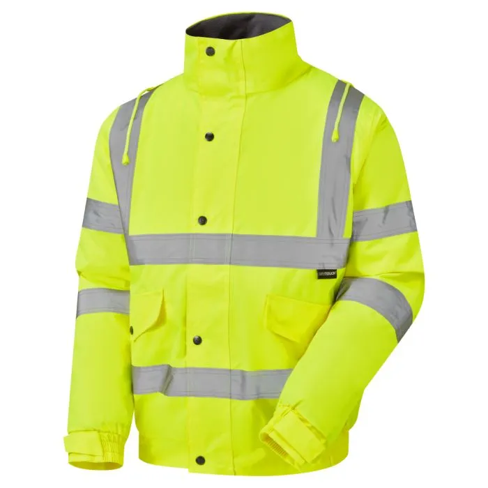 [36841] Hi Vis Standard Storm Bomber Jacket (Small)