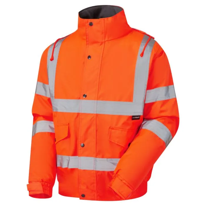 [36881] Hi Vis Standard Storm Bomber Jacket (Small)