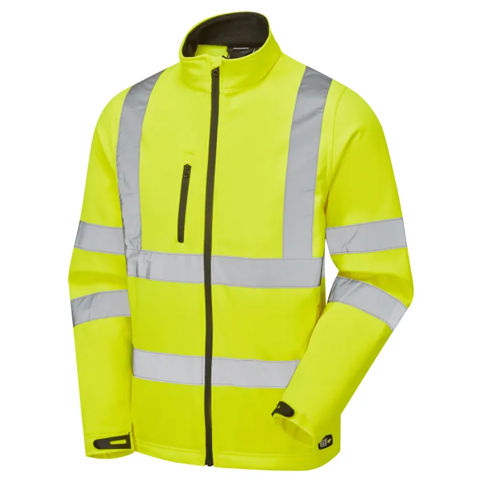[36S41] Hi Vis Softshell Jacket (Small)