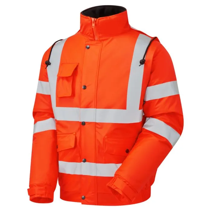 [37281] Storm-Flex PU Bomber Jacket (Small)