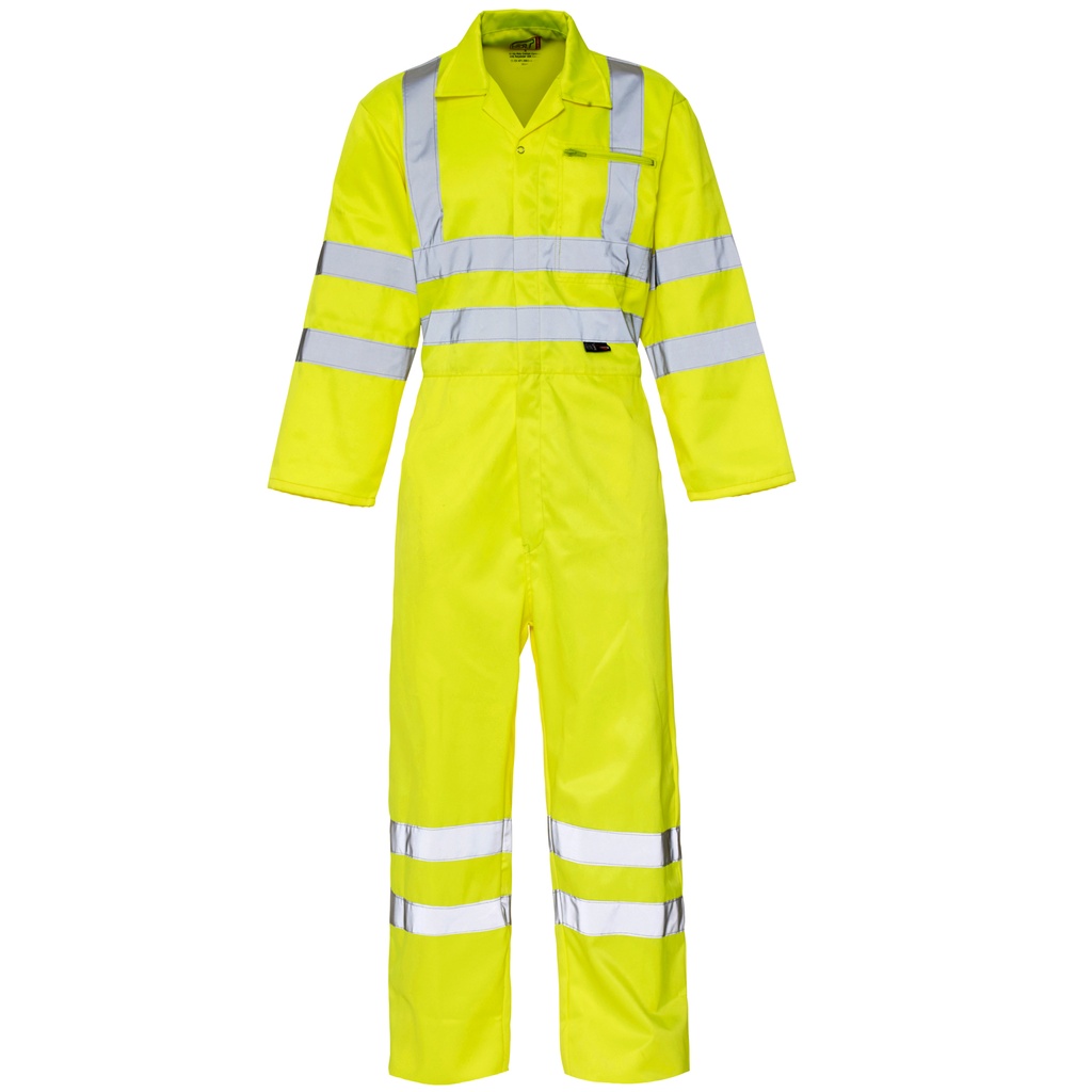 [38441] Hi Vis Coverall (Small)