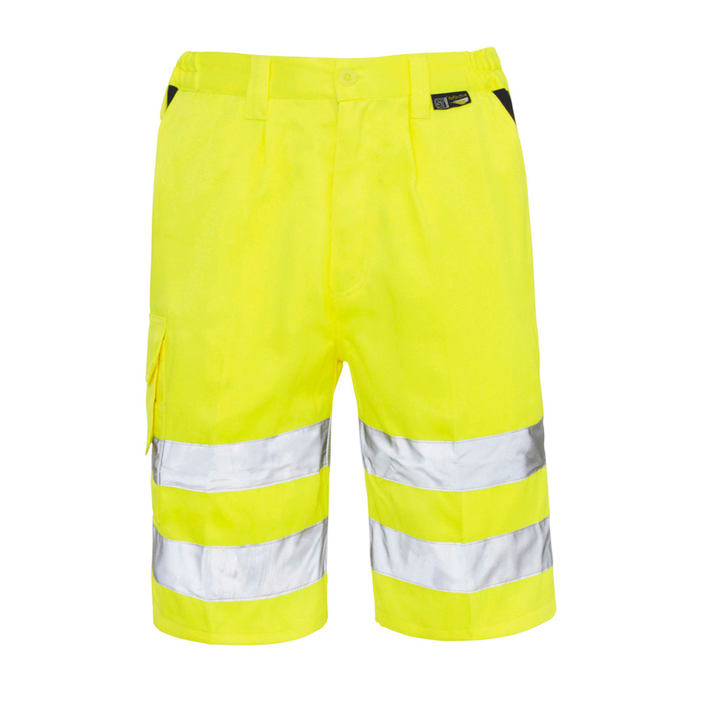 [38B41] Hi Vis Shorts (Small)