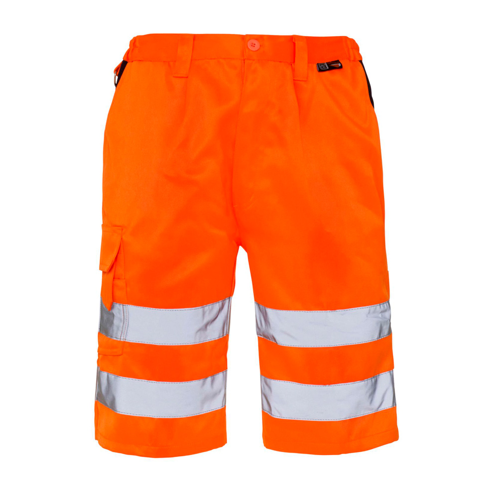[38B81] Hi Vis Shorts (Small)