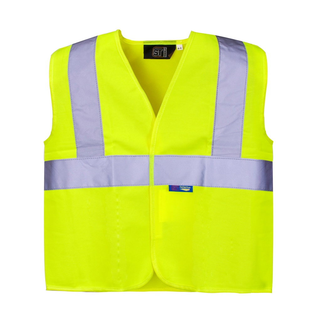 [39643] Hi Vis Junior Vest (Age 4-6)