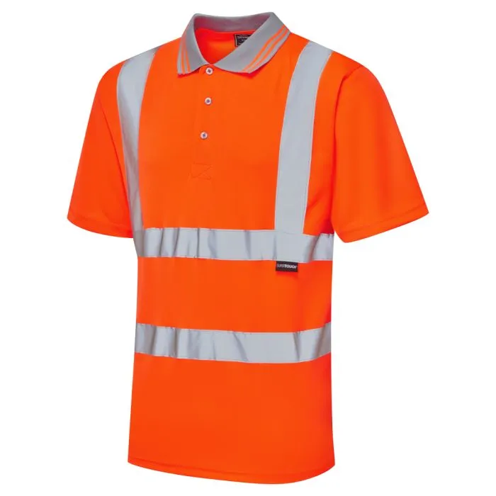 [39E81] Hi Vis Bird Eye Polo Shirt (Small)