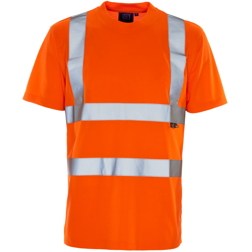[W-TSHVO/39T81] Hi Vis Bird Eye T-Shirt (Small)
